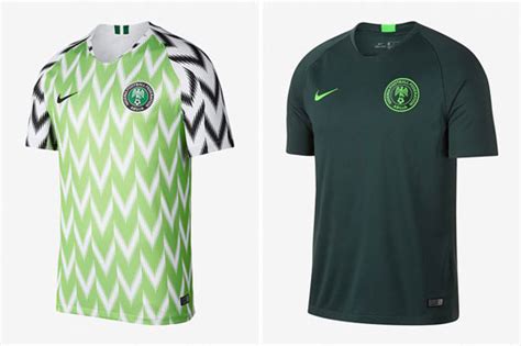 Officially Licensed Nigeria National Team Jerseys, Nigeria 